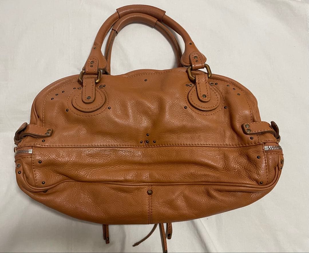 Chloe ( クロエ ) パディントン バッグ キャメル