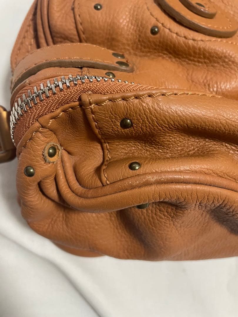 Chloe ( クロエ ) パディントン バッグ キャメル