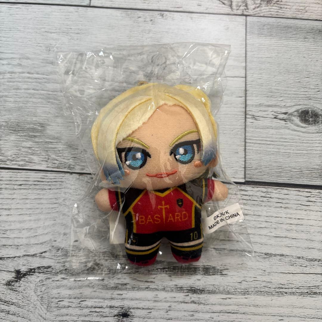 ブルーロック展 ミヒャエル・カイザー ぬいぐるみ