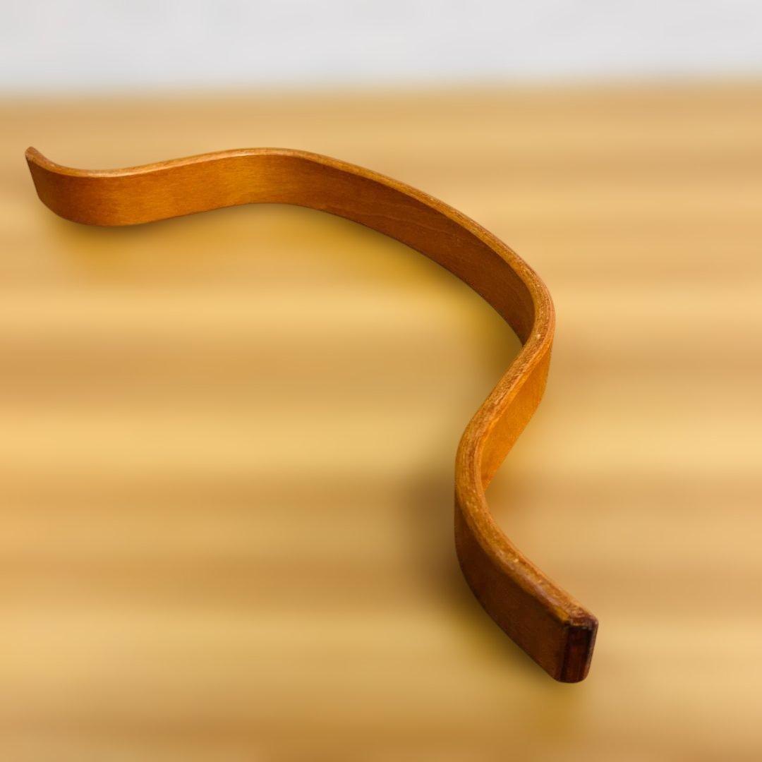 【廃盤希少品】STOKKE トリップトラップ 木製ベビーガード 皮ベルト付き