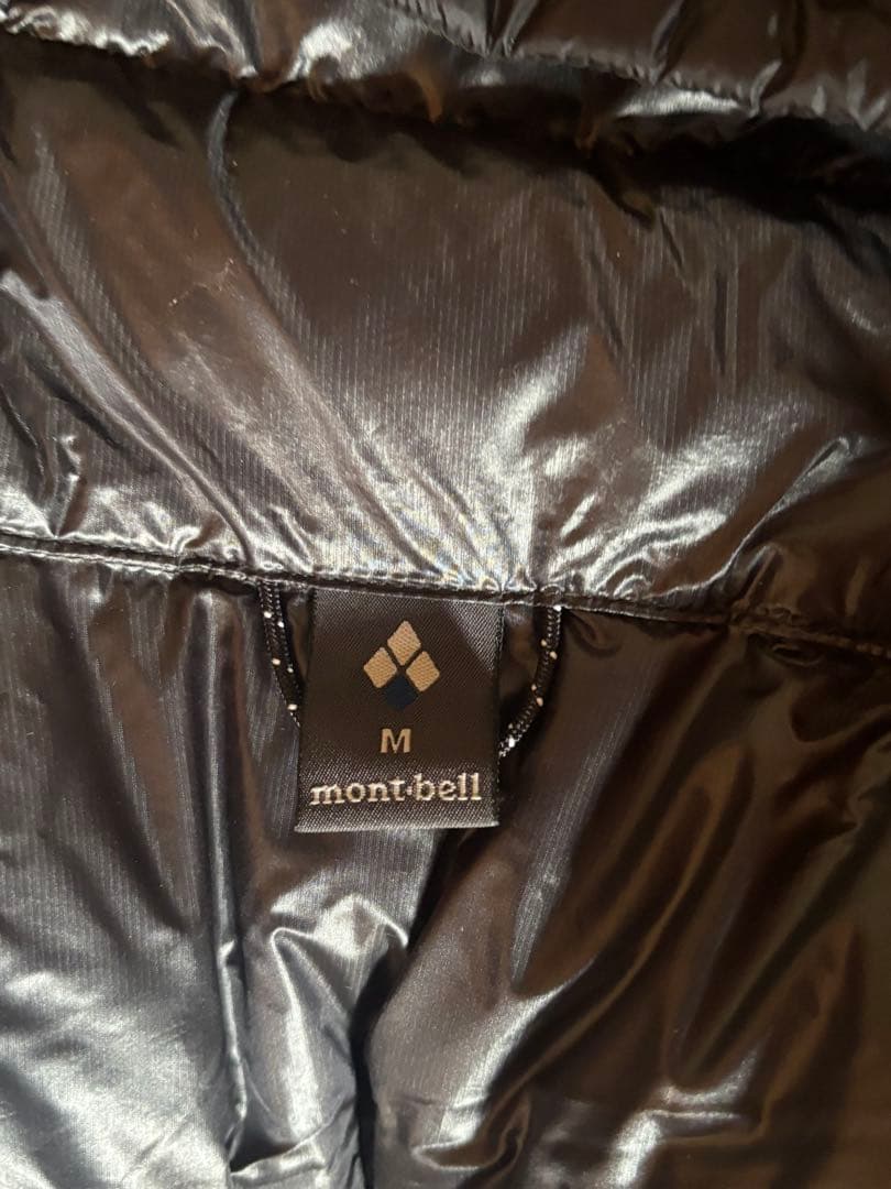 【新品】mont-bell スペリオダウンパーカー M モンベル