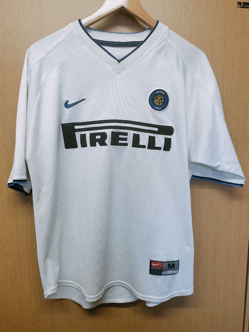 99/00インテルアウェイユニフォーム　ナイキ