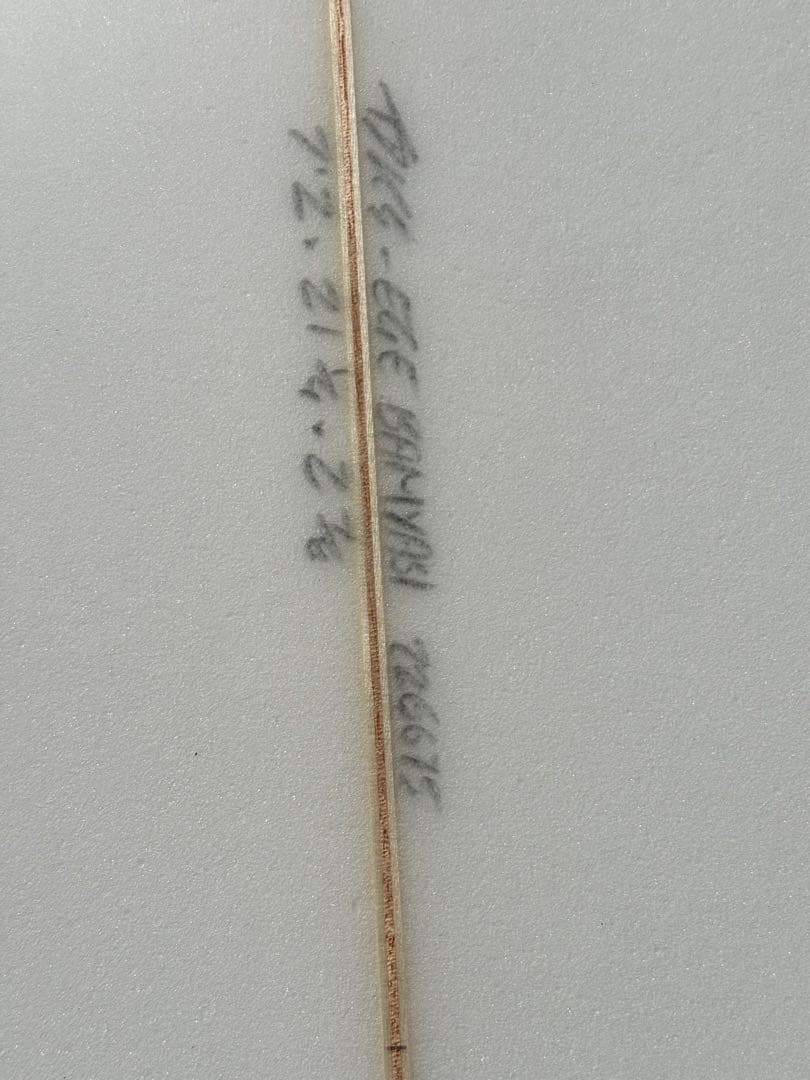 dead kooksサーフボード ege bamyasiミッドレングス7.2