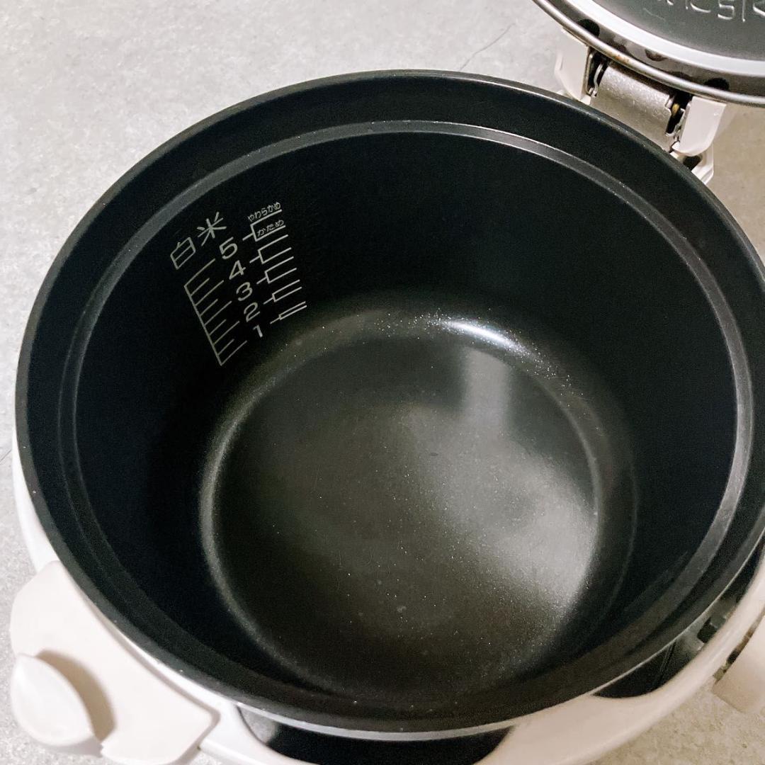 パロマ ガス炊飯器 PR-09EF 都市ガス用 5合炊き 2021年製 美品