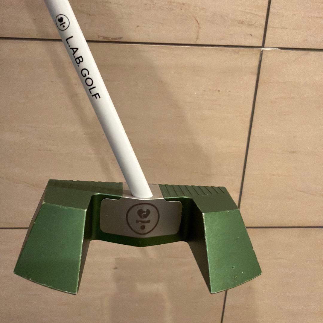 みっちい ラブゴルフ MEZZ.1MAXパター グリーン　34インチ