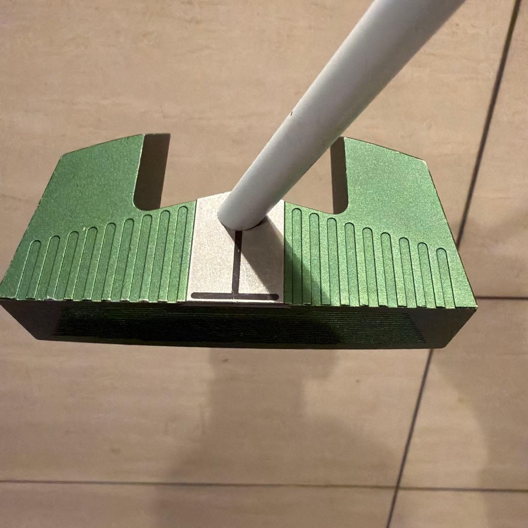 みっちい ラブゴルフ MEZZ.1MAXパター グリーン　34インチ