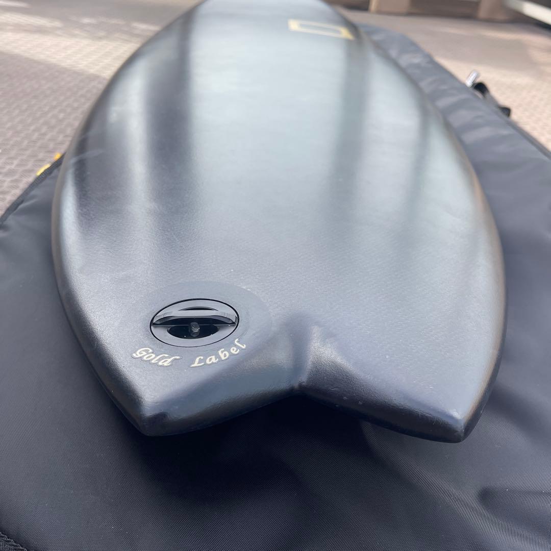 AVISO Gold Label CANVAS ミニノーズライダー 5’12”