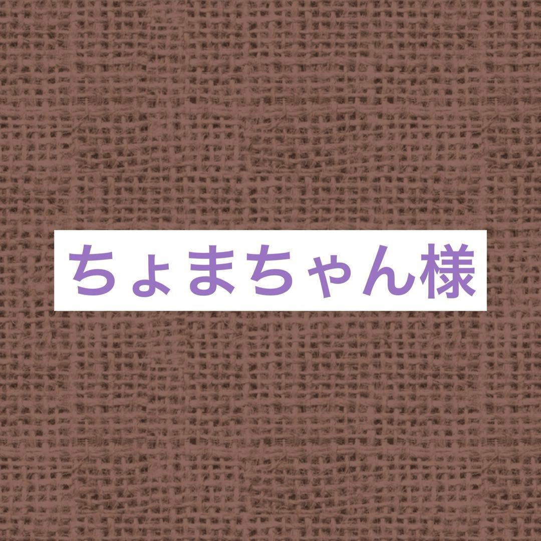 ちょまちゃん　4月7〜9日は発送不可 リクエスト 2点 まとめ商品