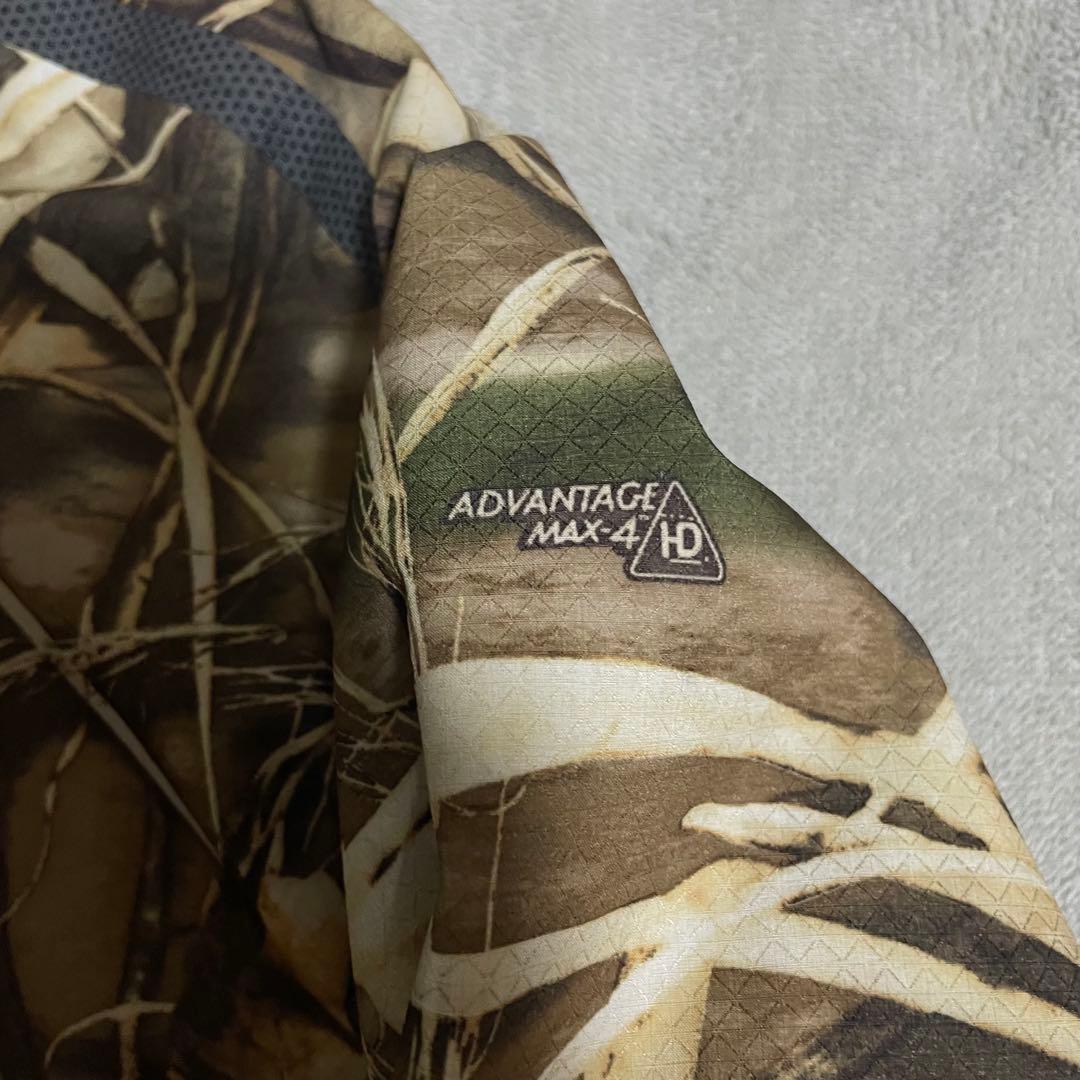 【超希少❗️】columbia ダウン　迷彩柄　グリーン　L リアルツリー