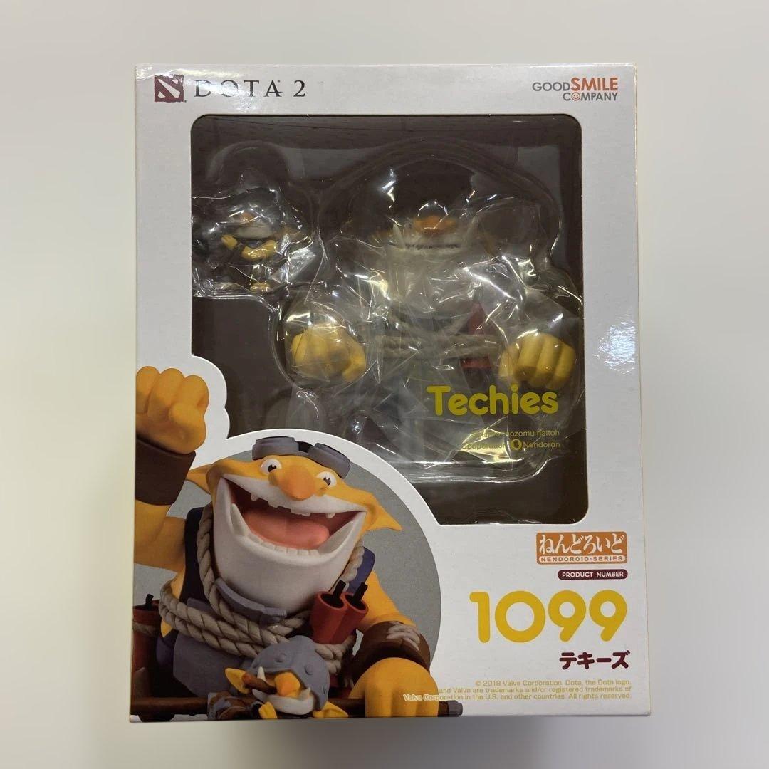 未開封 ねんどろいど テキーズ DOTA2