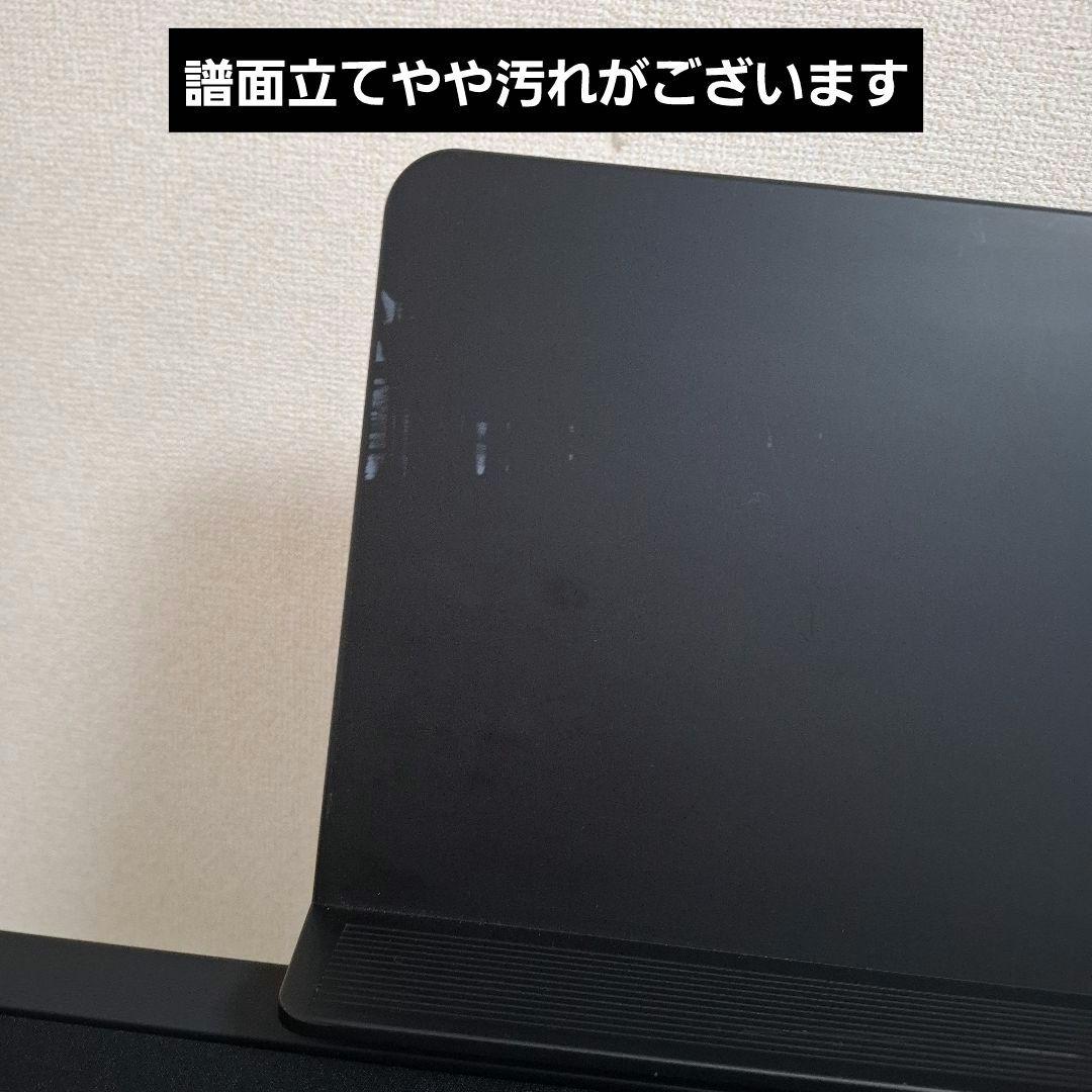 【状態良好】KORG デジタルピアノ B2 ブラック スタンド付き 送料込み