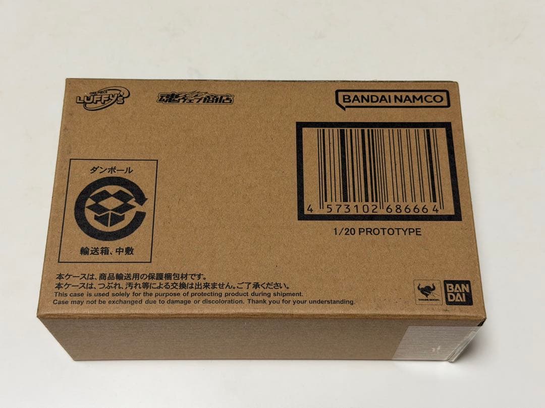 ワンピース LUFFY's luffys 1/20 PROTOTYPE