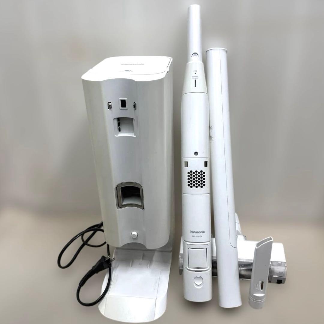 Panasonicコードレス スティック掃除機本体 MC-NS10K 22年製