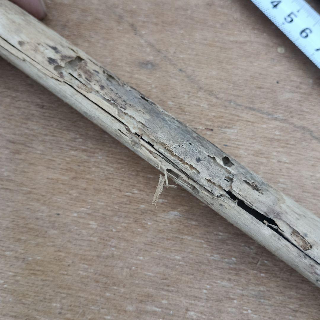 4072)刀の鞘　他部品　まとめて　鮫皮？