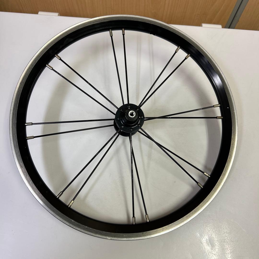 自転車　ホイールセット　14インチ　5本