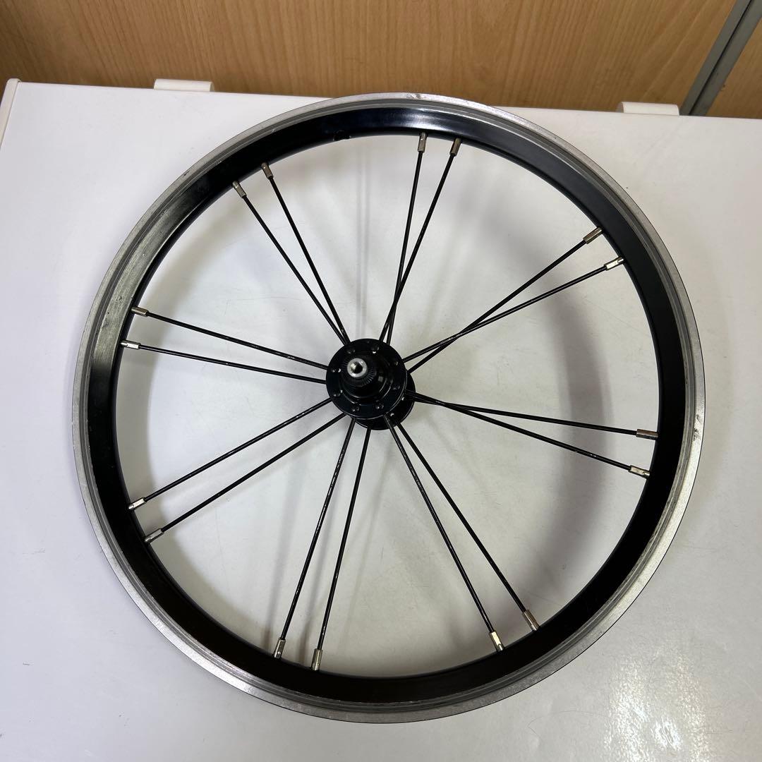 自転車　ホイールセット　14インチ　5本