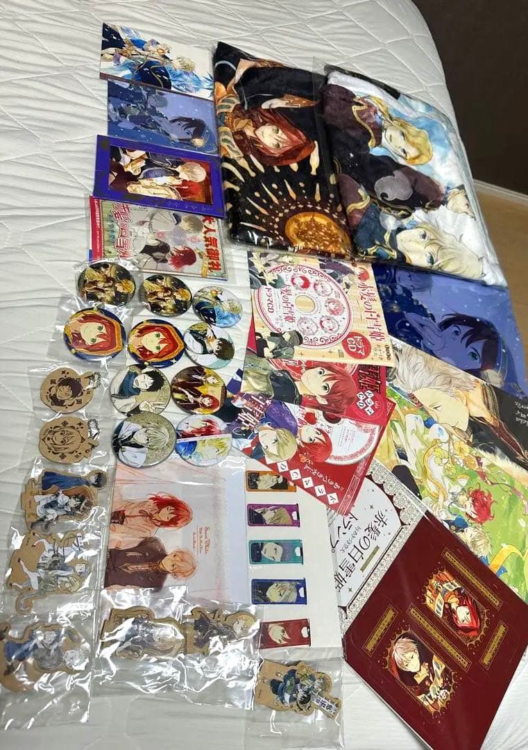 赤髪の白雪姫 グッズ　セット