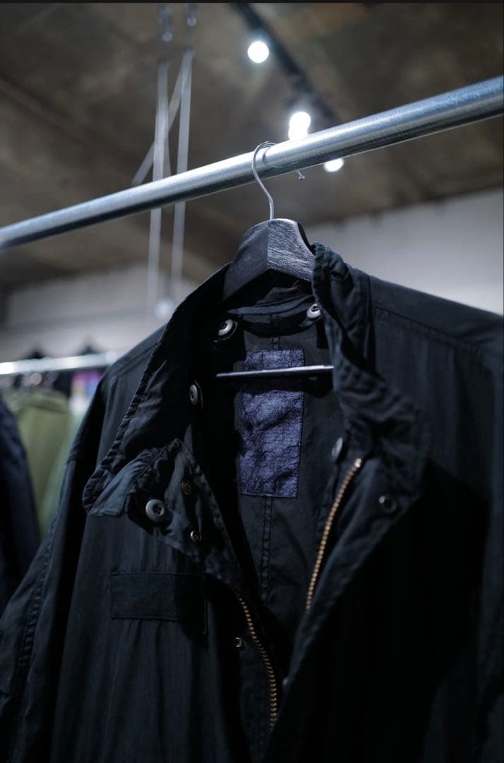 【Mサイズ】 anytee SuperBlack M65 parka