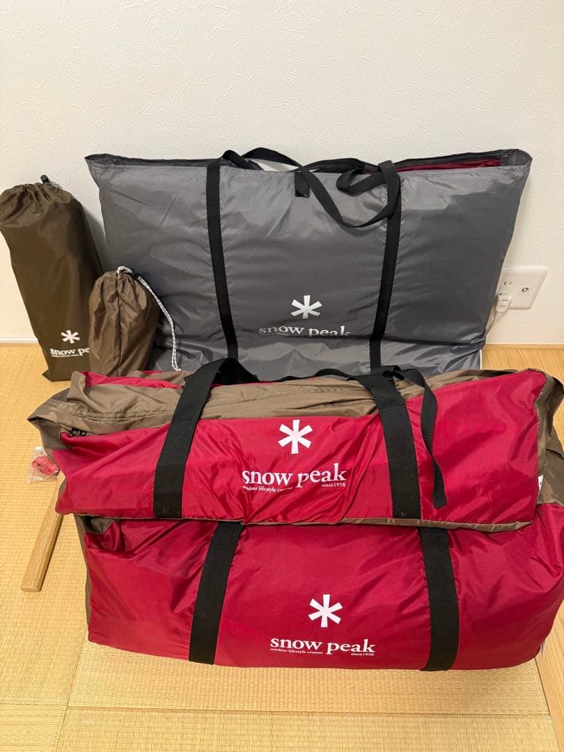 ❤️3兄妹ママ❤️様  peak スノーピーク ランドロック TP-671R