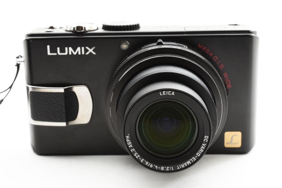 【美品】panasonic lumix dmc-lx2 コンパクトデジタルカメラ