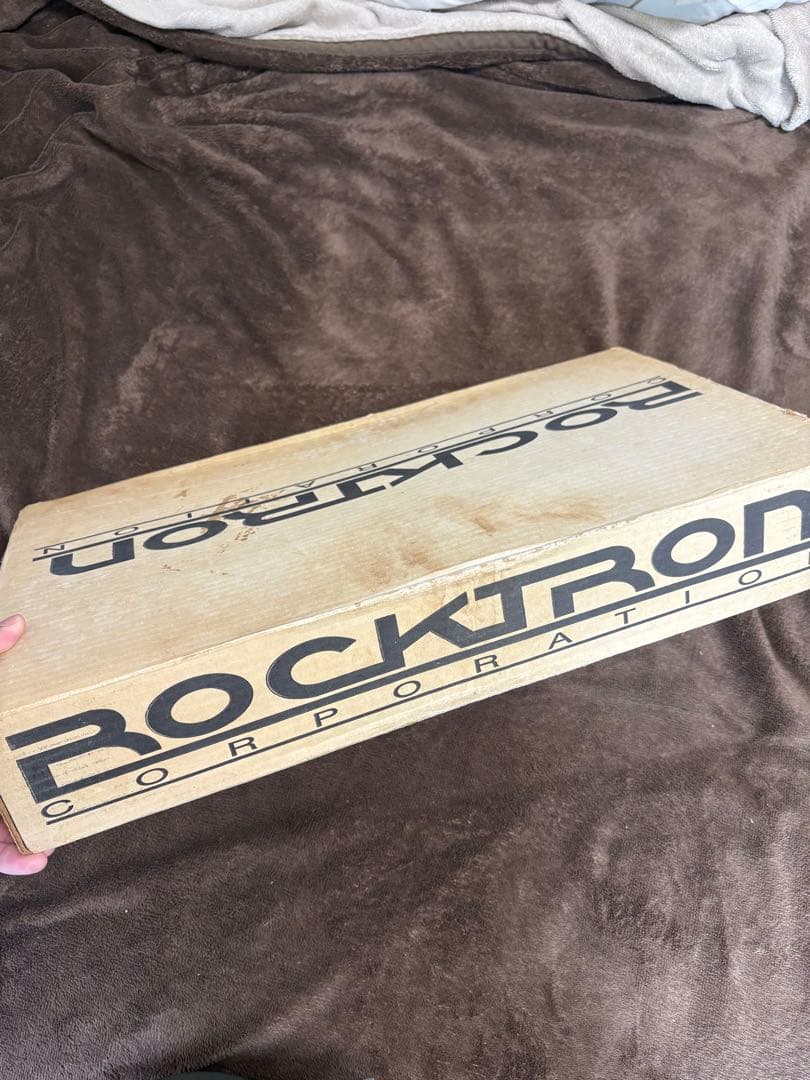 ロックトロン　voodu valve 真空管　プリアンプ　エフェクター　実働