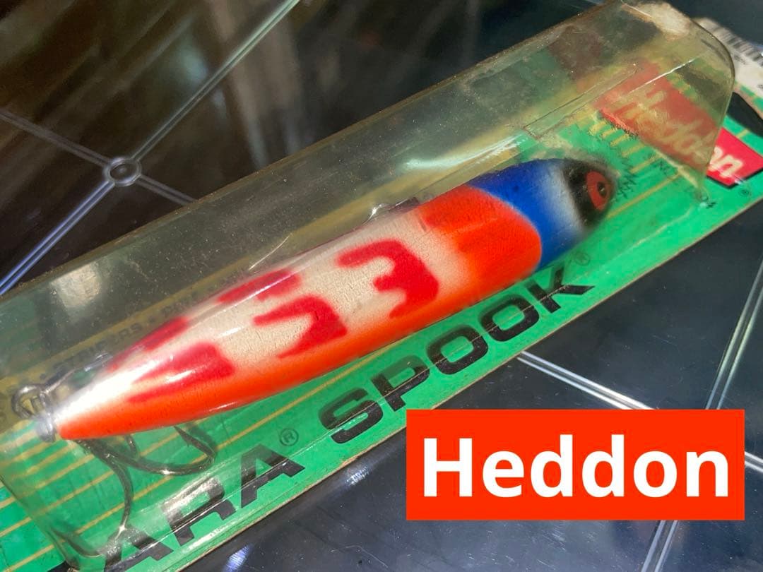 Heddon　ヘドン　オリジナルザラスプーク　オリザラ　ＳＭＢＨ　スミス