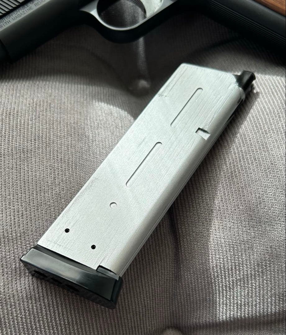 最終値下‼️【WA】S&W SW1911ガンサイトエディション ブラック【美品】