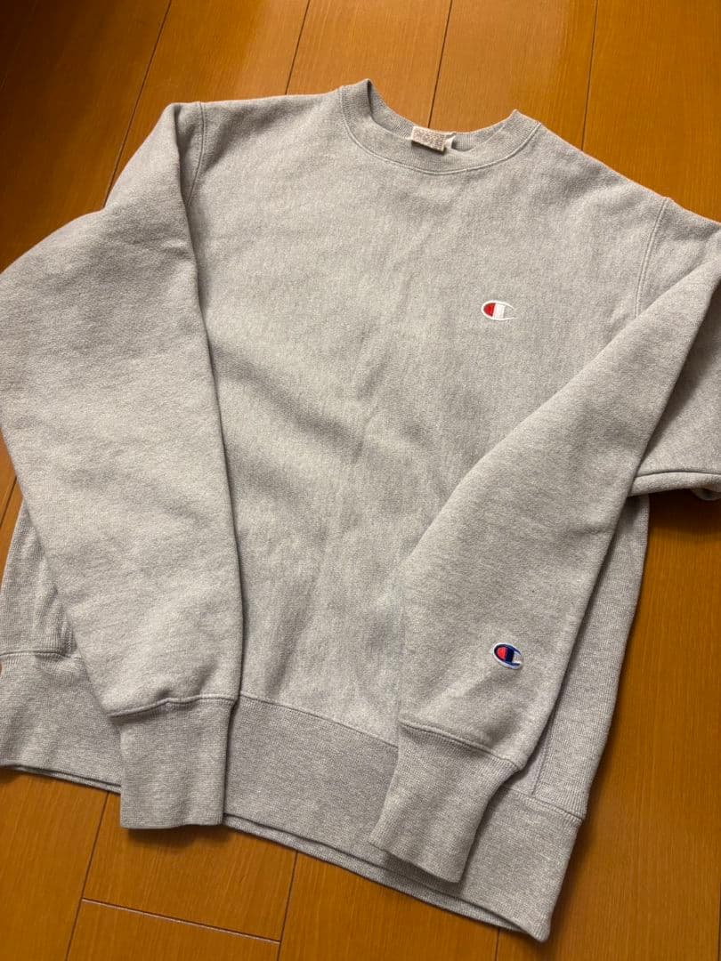 Champion リバースウィーブ グレー 2000年代
