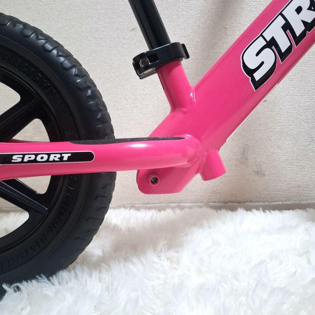 【未使用級美品】STRIDER ストライダー スポーツモデル 12インチ ピンク