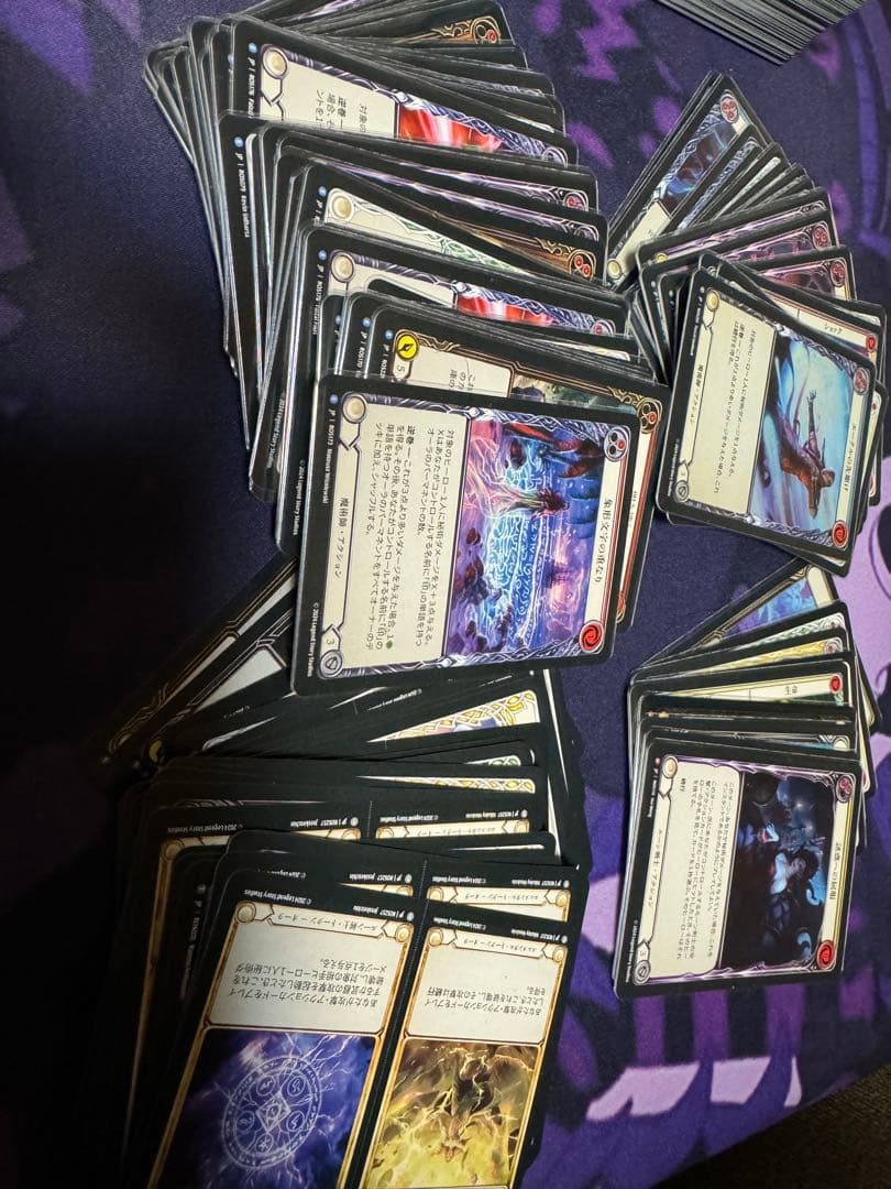 ロゼッタ1箱開封済み抜き無し＋ブリッツデッキ２個＋α