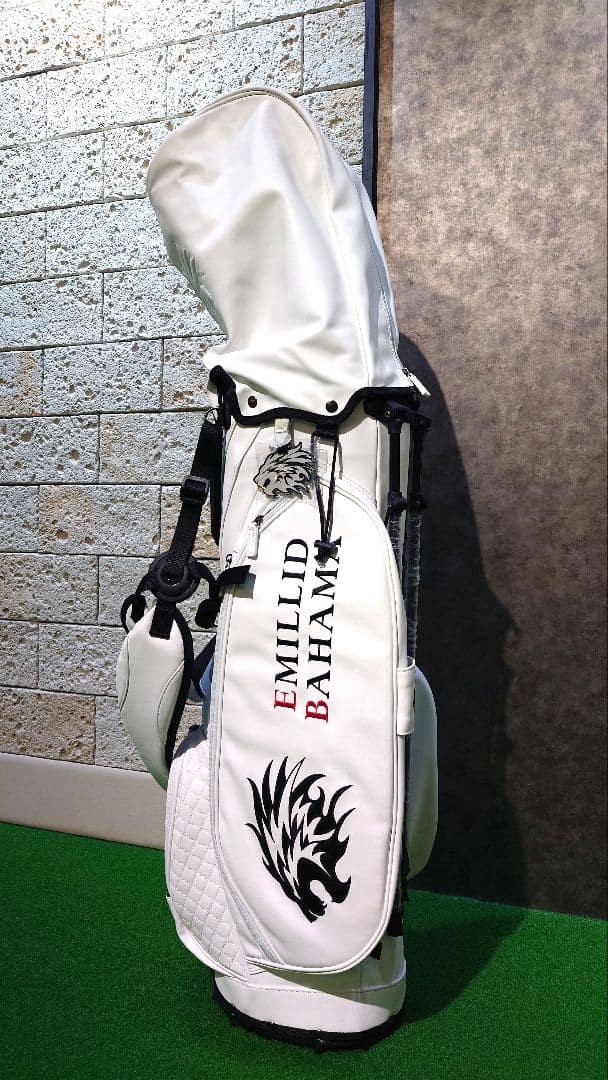 【新品・希少・夏休み値下げ】エミリッドバハマ スタンドキャディバッグ