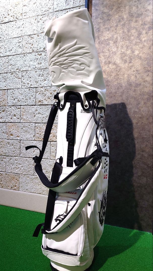 【新品・希少・夏休み値下げ】エミリッドバハマ スタンドキャディバッグ