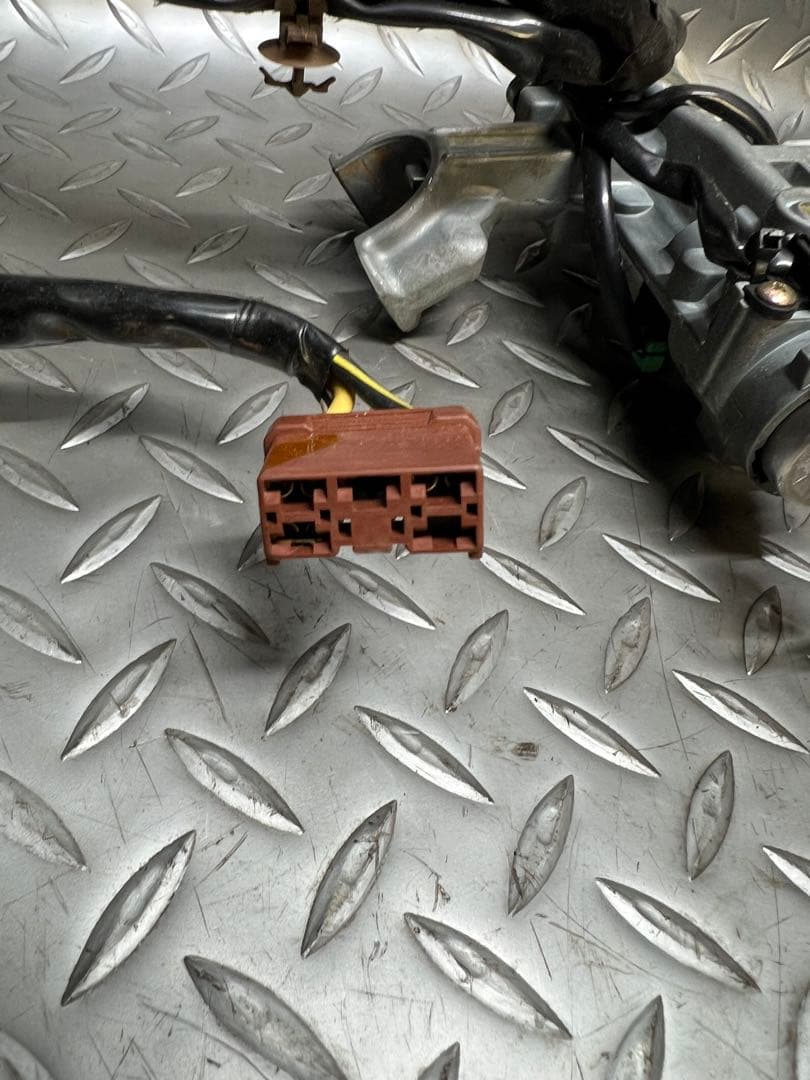 ホンダ 純正 EK2 EK3 EK4 EK9 シビック メイン キーシリンダー