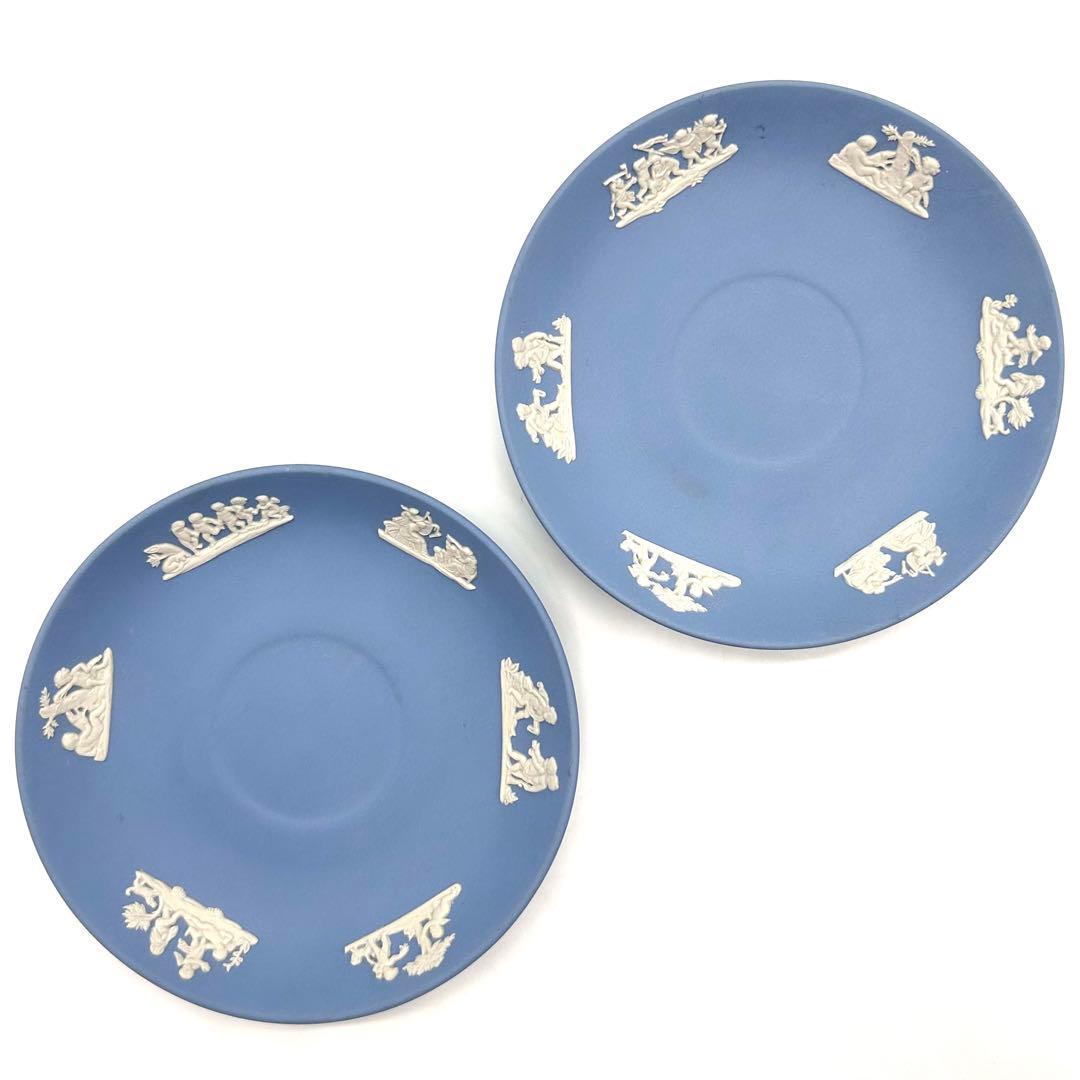 【新品同様】未使用品 ウェッジウッド 6点セット ジャスパーウェア アンティーク