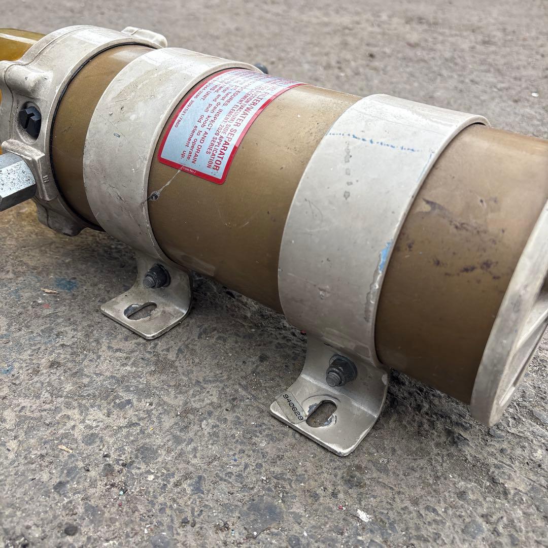 「今だけ値下げ」RACOR 1000FG ディーゼル燃料フィルター/水分離器