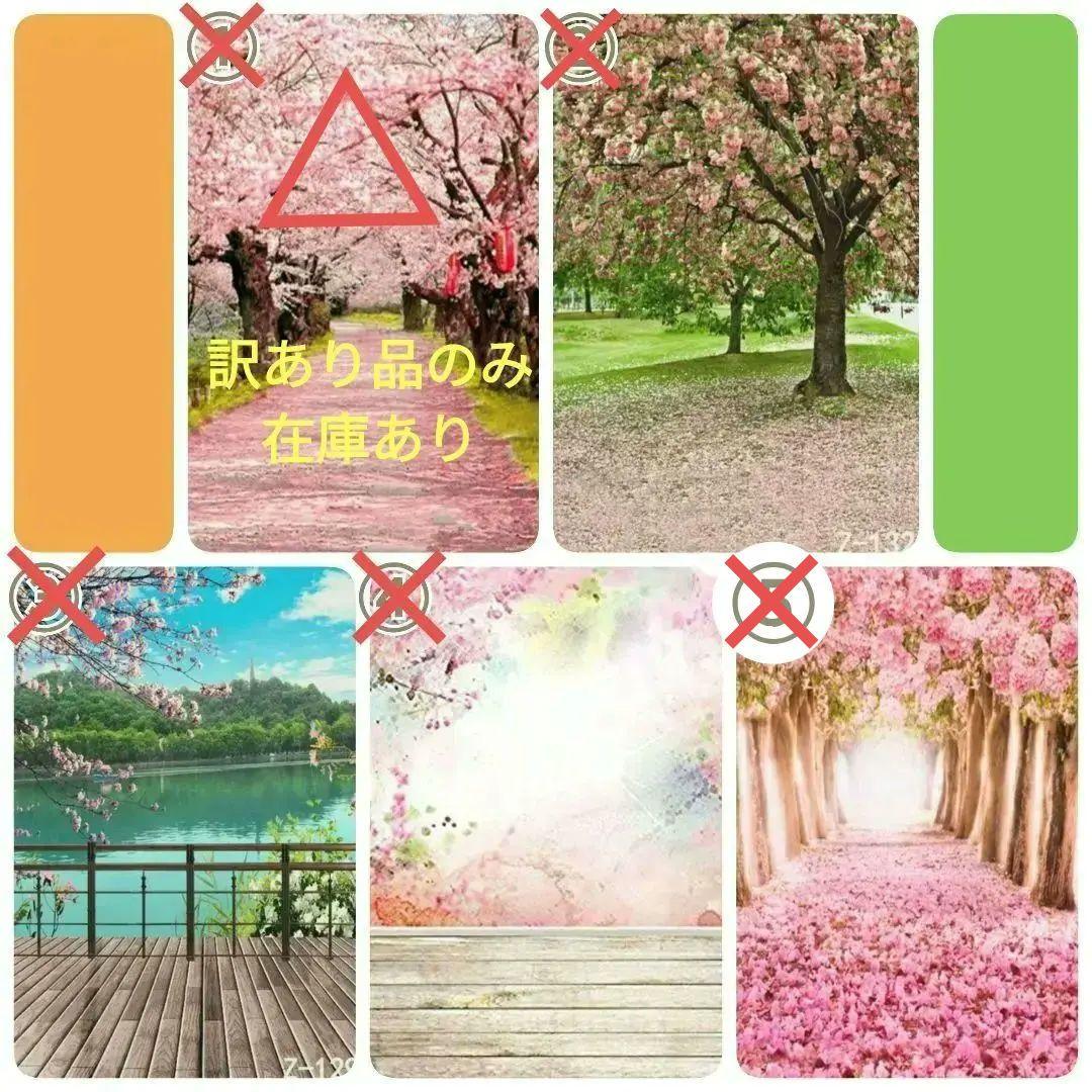 背景布　【　春D　】　サンプル　ニューボーンフォトなどに♪