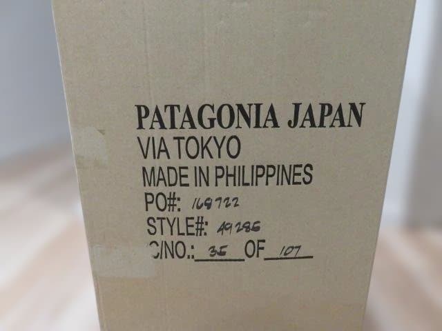 パタゴニア patagonia ブラックホール・スノーローラー 未使用 希少品