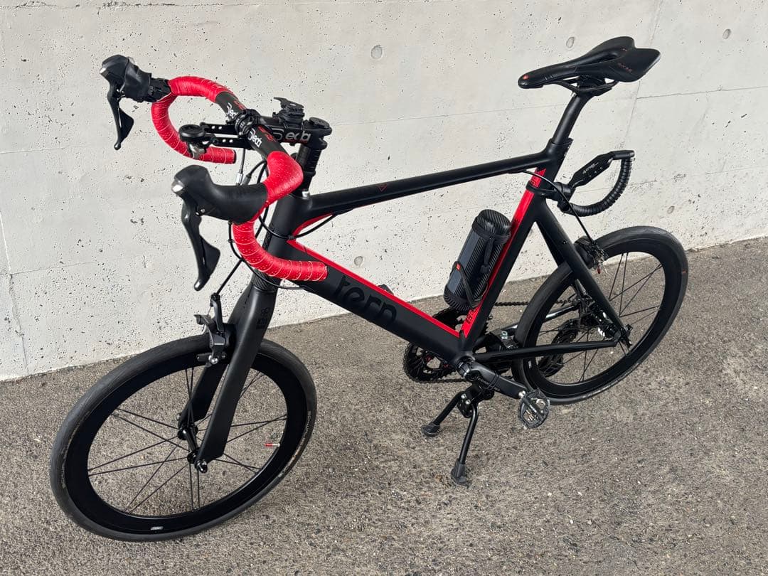 tern ターンサージュプロデルタ　R8000 アルテグラ