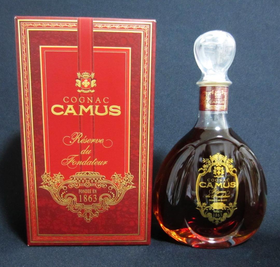 COGNAC CAMUS 700ml Réserve du Fondateur
