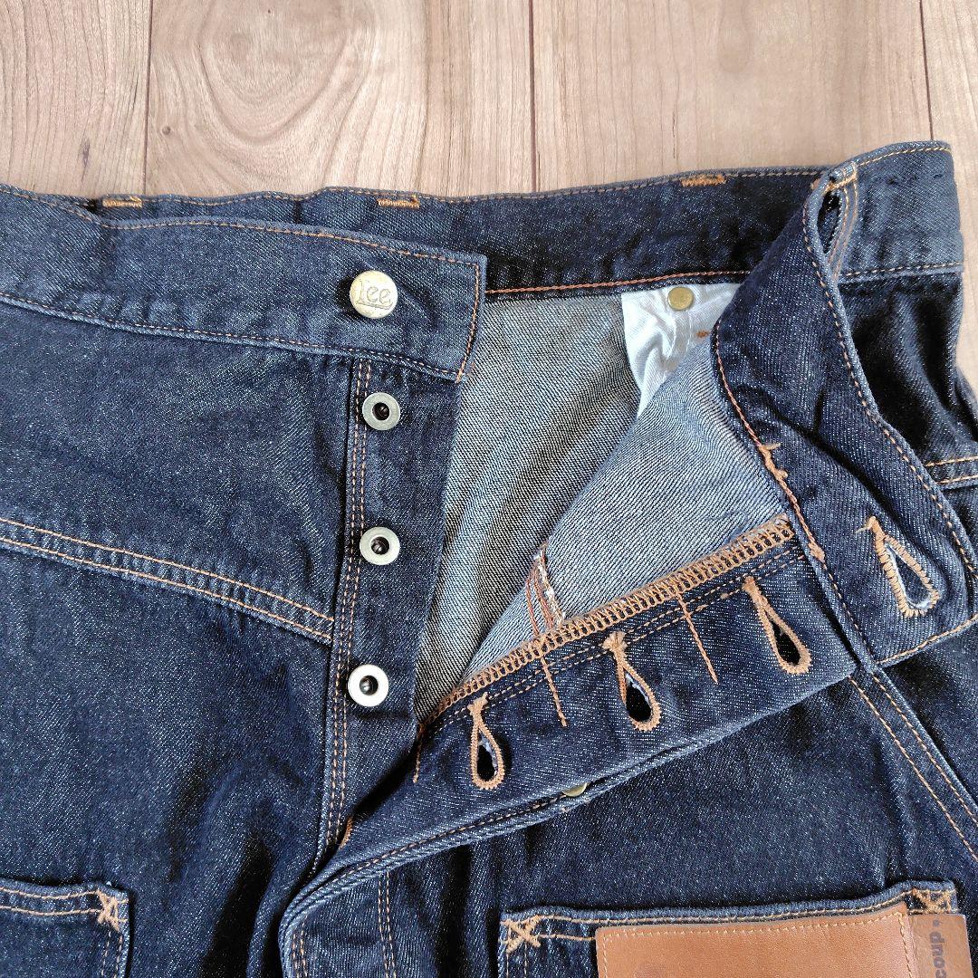 メルシーボークー×Lee 39Leeデニム ブラック