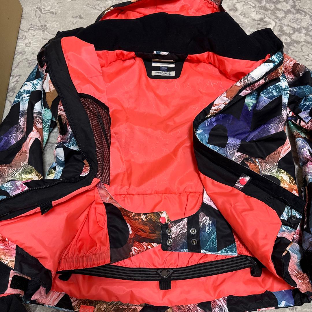 【新品同様】ROXY ロキシー スキー／スノーボード ジャケット