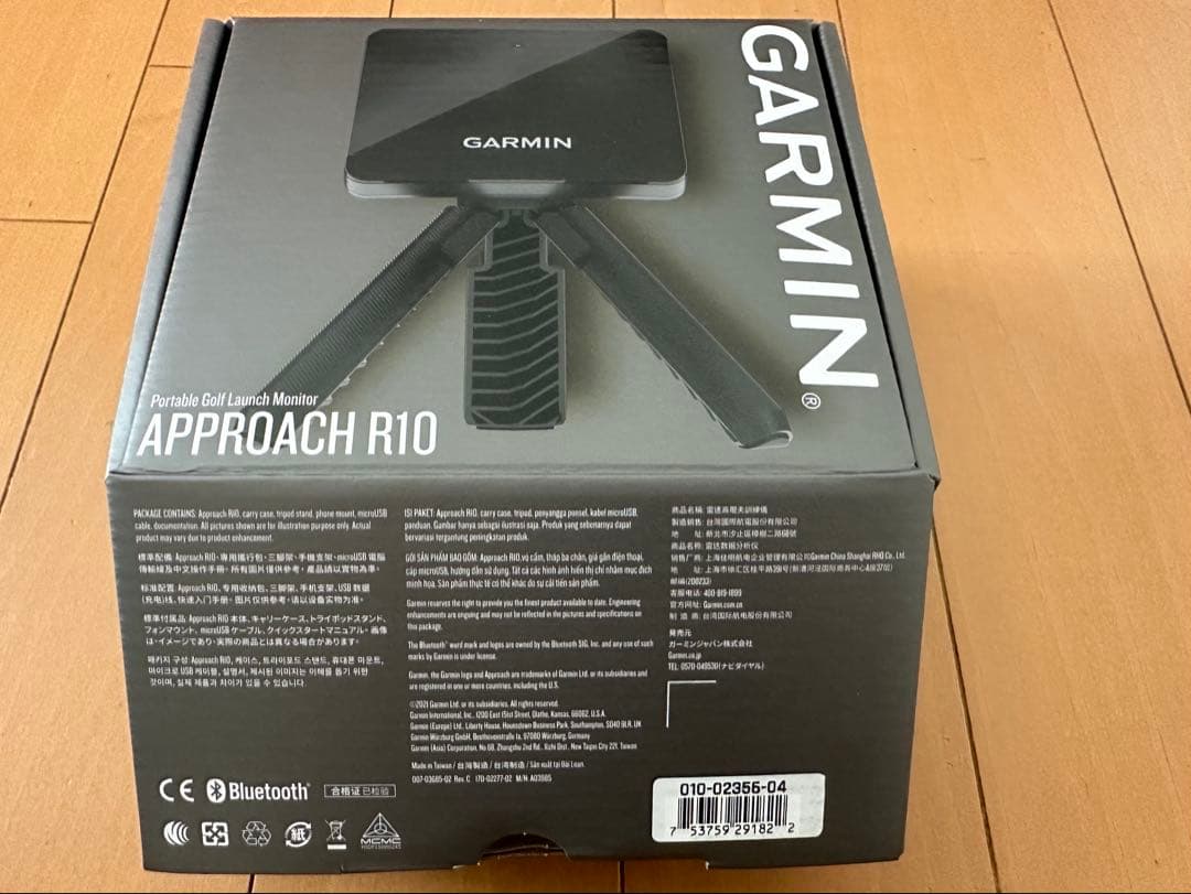 ガーミン GARMIN Approach R10 【未使用品】
