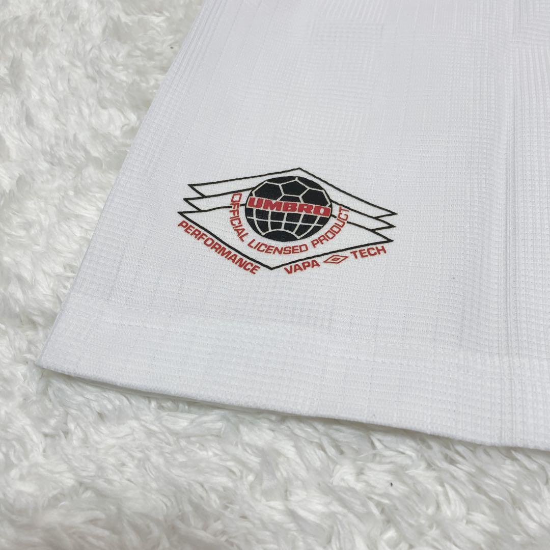 美品 浦和レッズ 1997年 アウェイ ユニフォームS アンブロ