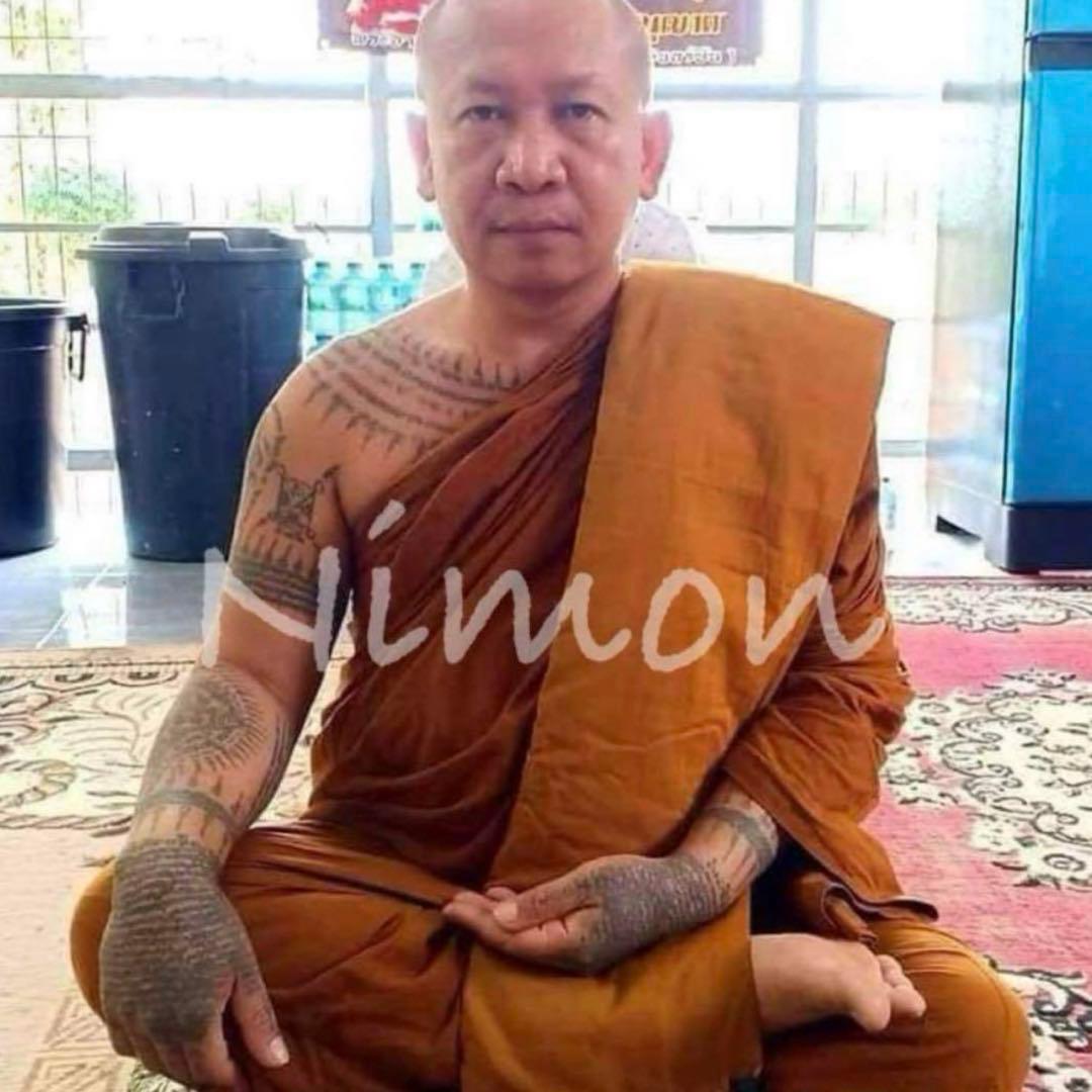 首無し虎の呪い\"タイガーサミン\"  プージャオサミンプラの無敵　プラクルアン　C