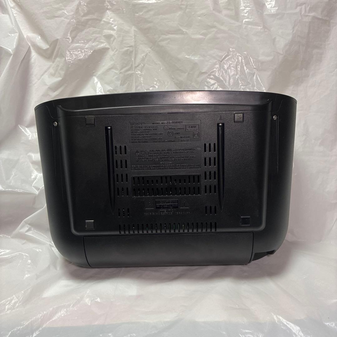 SONY ZS-RS81BT 2019年製 リモコン付 【動画確認済】