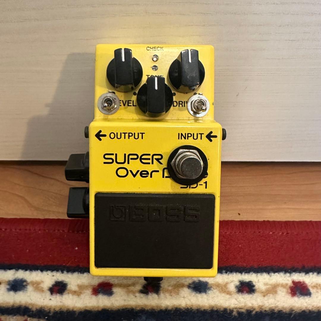 ■ BOSS SD-1 TWIN DRIVE MOD ■