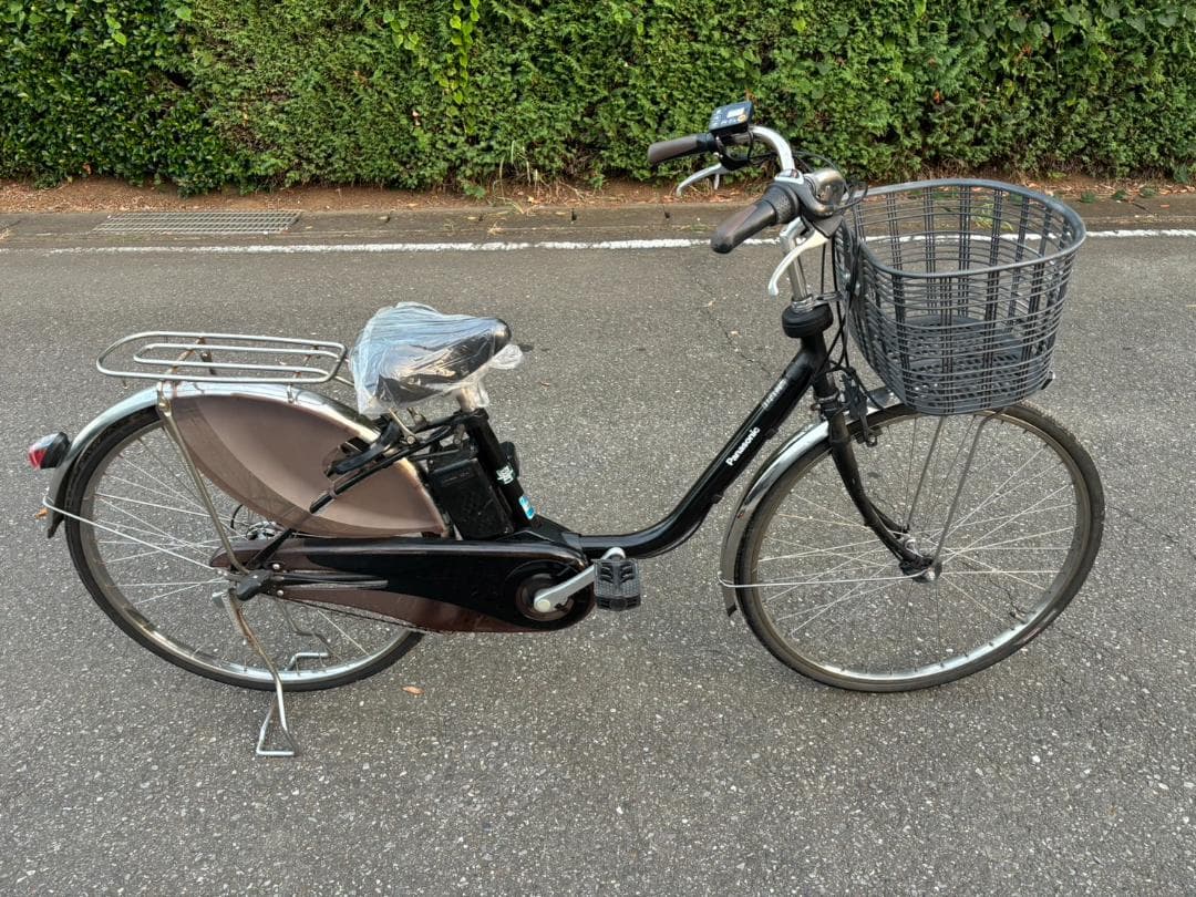 パナソニック 電動自転車 ビビ・DX26 26型 内装3段 ピュアブラック