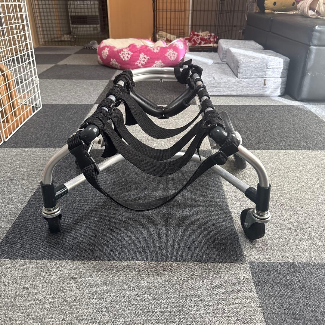ポチの車いす　犬用車いす アルミニウム製 調整可能