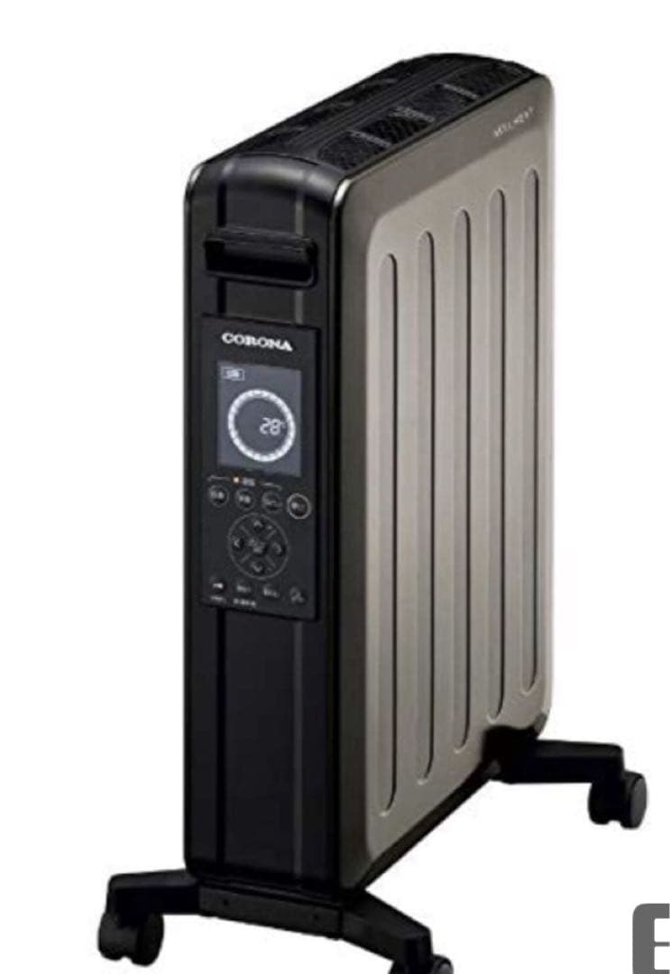 新品未使用コロナDHS-1519 グレイブラック　オイルレスヒーター