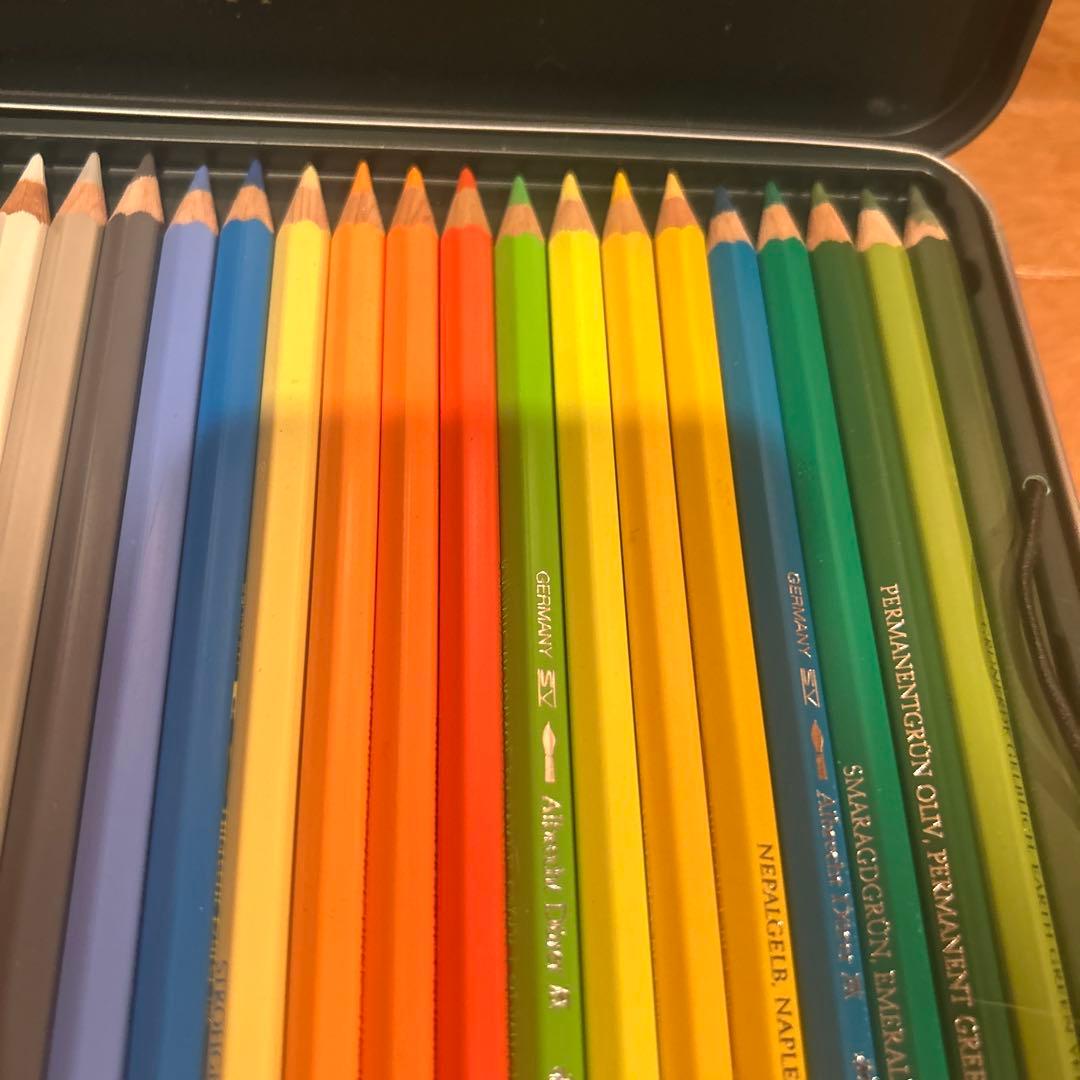 訳あり◆ファーバーカステル アルブレヒト・デューラー水彩色鉛筆 62色